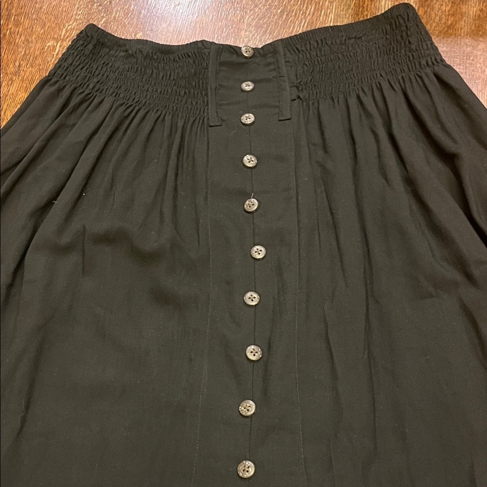 Divah  Elegant Black High-Low Skirt size L - Picture 9 of 15